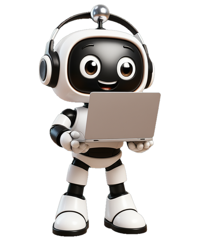 Der vaiacon-Roboter zum Thema Online-Kurse nach Mass